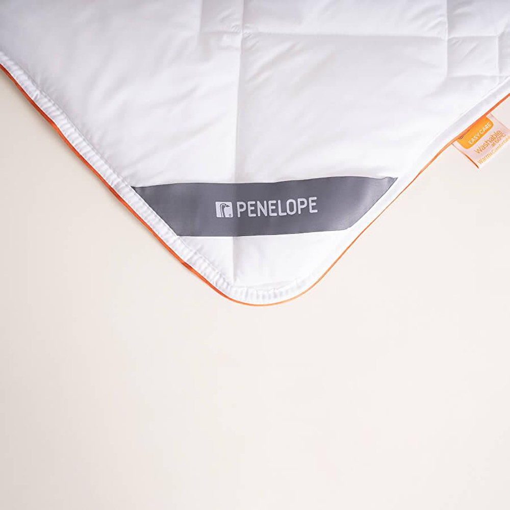 Penelope 8,5 Tog %100 Mikrofiber Kumaş Elyaf Dolgulu Battal Boy Yorgan - Thermolite Easy Care Serisi görseli 5