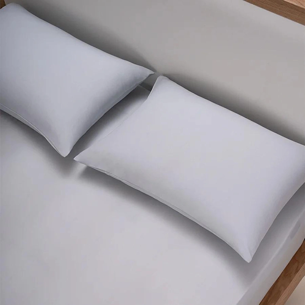 Penelope %100 Tencel™ Lastikli Çarşaf Seti 180x200 Cm Mavi - Celine Serisi görseli 2