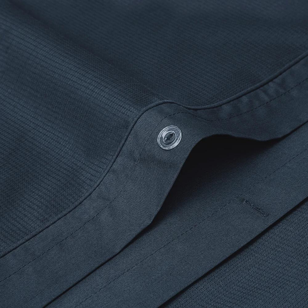 Penelope %100 Pamuk Percale Nevresim Seti 200x220 Cm Lacivert - Pure Serisi görseli 5