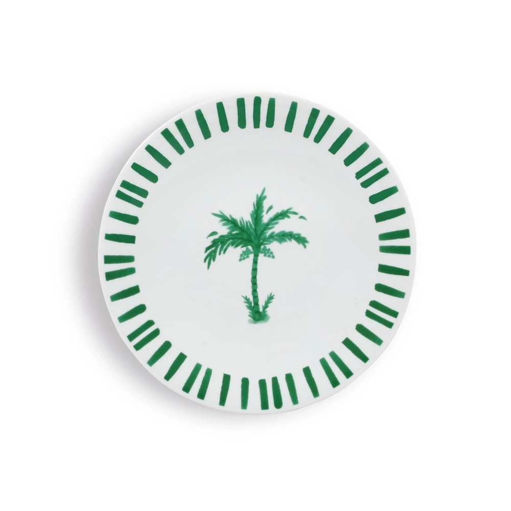 Fern&Co The Palm Collection Tatlı Tabağı görseli 1