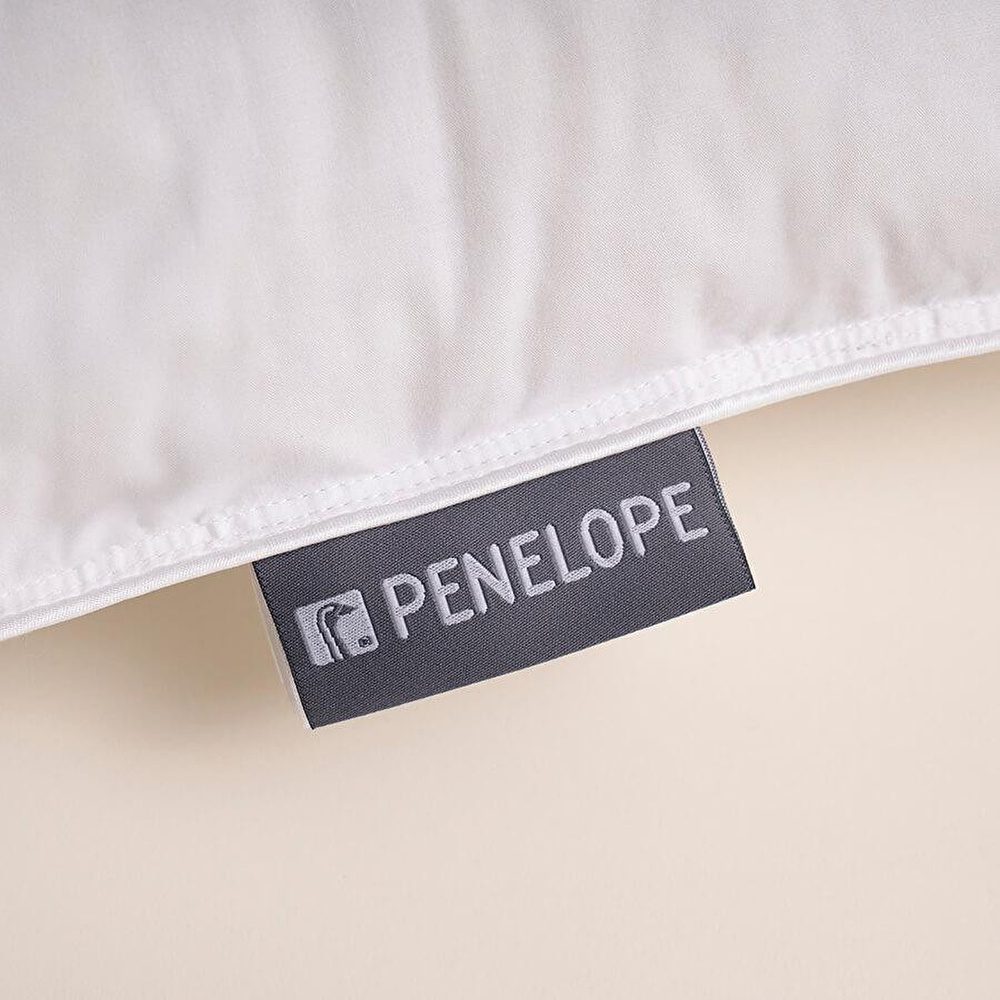 Penelope Isı Dengeleyici %100 Kaz Tüyü Bebek Yastığı - Gold Serisi görseli 4