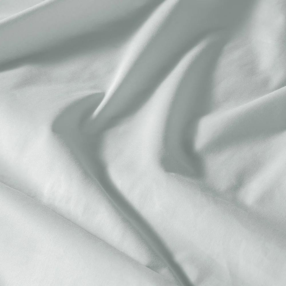 Penelope %100 Pamuk Percale Lastikli Çarşaf 100x200 Cm Mavi - Pure Serisi görseli 4