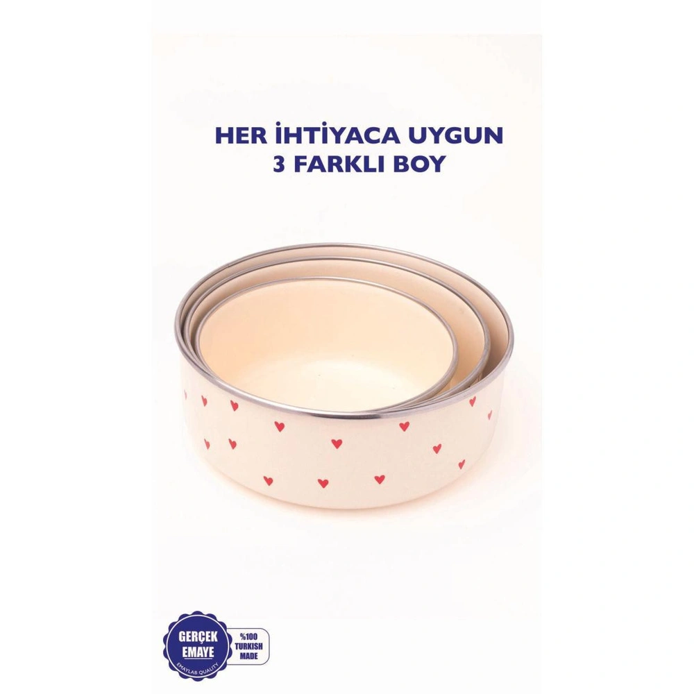 Emaylab Cupid Vakum Kapaklı Yiyecek Saklama Kabı Seti (ocaklarda Kullanilabi̇li̇r) görseli 5