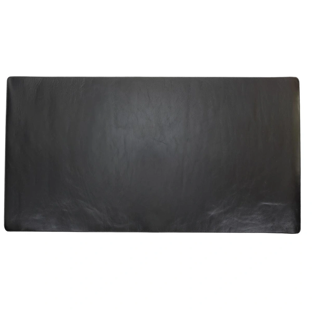 Bloominbag Still & Silent - Noir Gerçek Deri Desk Mat Macbook Altlığı Ve Mousepad görseli 2