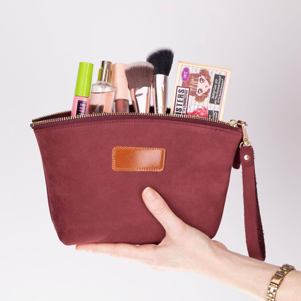 Bloominbag Burgundy Dust Clutch / el çantası görseli 4
