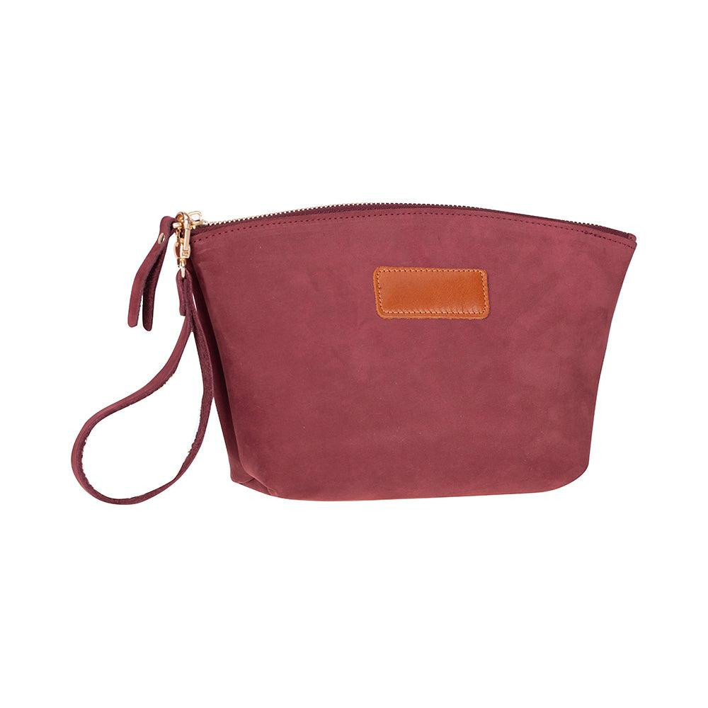 Bloominbag Burgundy Dust Clutch / el çantası görseli 1