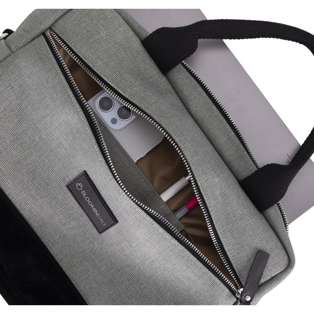 Bloominbag Matcha Haze 15-16 Inç Laptop / Macbook Çantası görseli 3