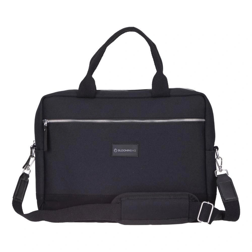 Bloominbag Deep Black 15-16 Inç Laptop / Macbook Çantası görseli 2
