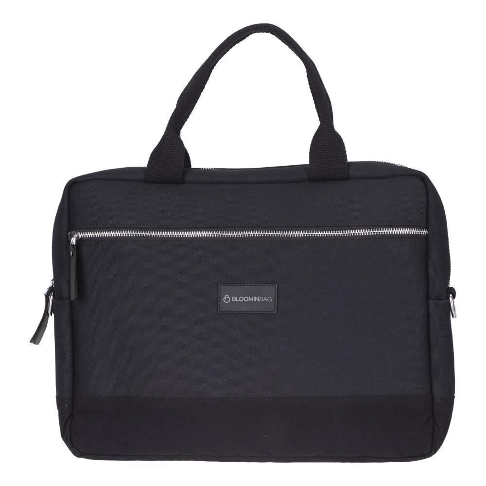 Bloominbag Deep Black 15-16 Inç Laptop / Macbook Çantası görseli 4