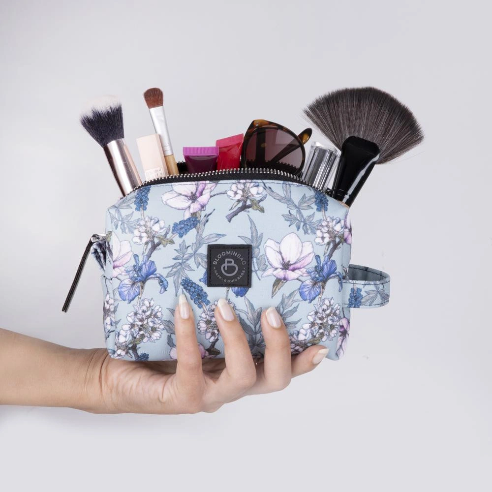 Bloominbag Cherry Blossom Makyaj Ve Kozmetik Çantası görseli 2
