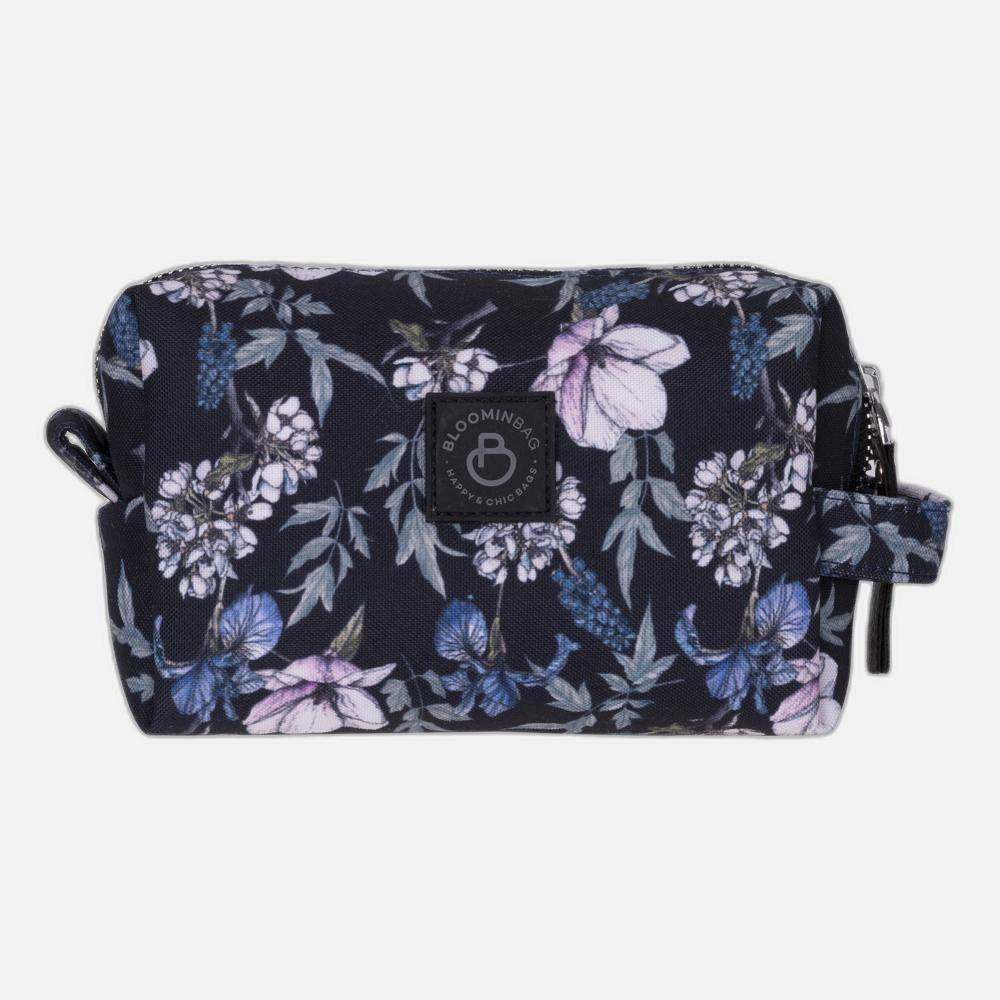 Bloominbag Black Cherries Makyaj Ve Kozmetik Çantası görseli 3