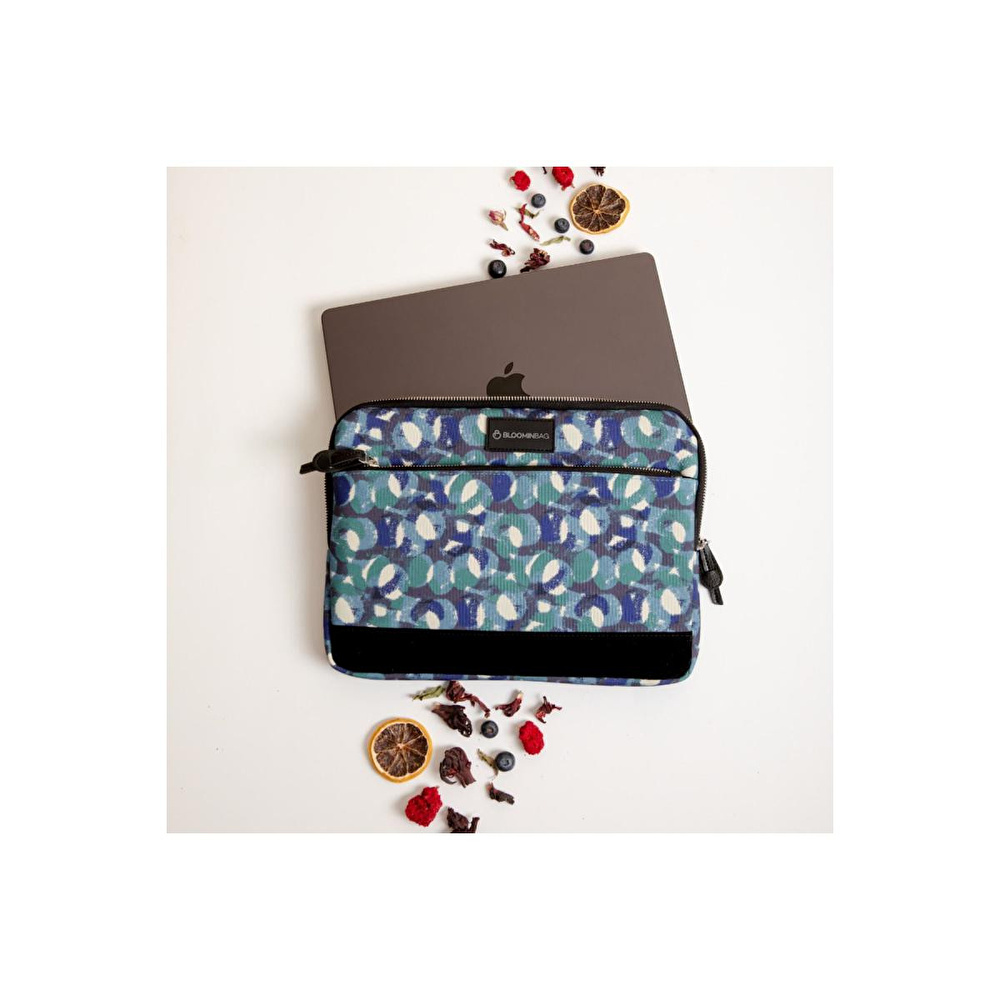 Bloominbag Eternal Circles 13 Inç Laptop / Macbook Kılıf görseli 2