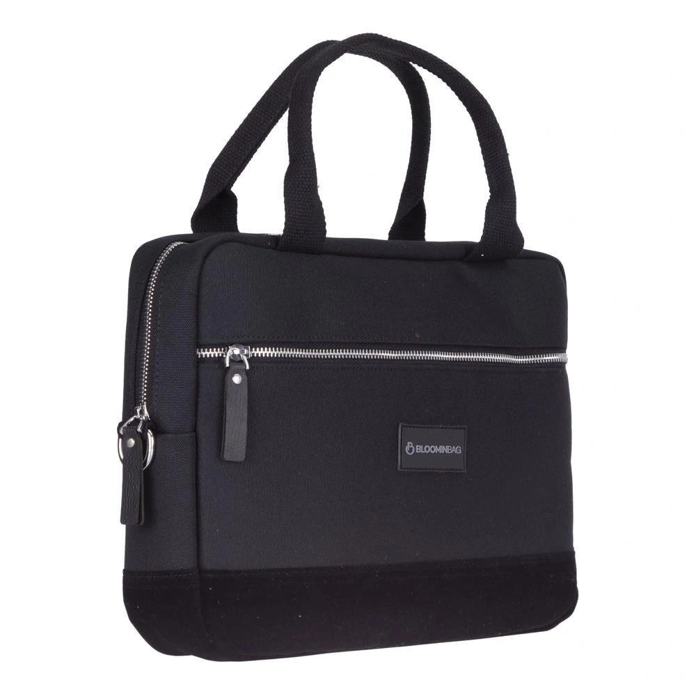 Bloominbag Deep Black 13-14 Inç Laptop / Macbook Çantası görseli 4
