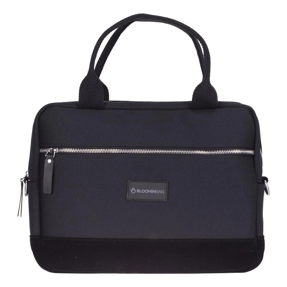 Bloominbag Deep Black 13-14 Inç Laptop / Macbook Çantası görseli 2