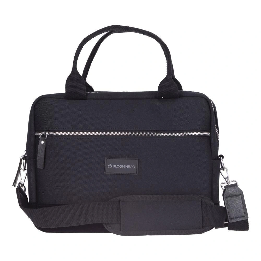 Bloominbag Deep Black 13-14 Inç Laptop / Macbook Çantası görseli 1