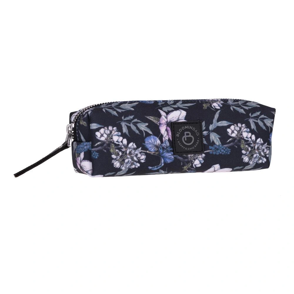 Bloominbag Black Cherries Makyaj Çantası / Kalem Kutusu görseli 3