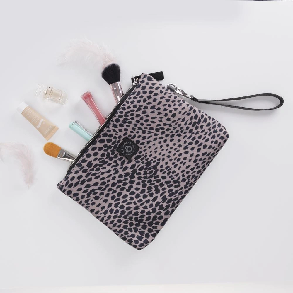 Bloominbag Leopard Cita Noir Clutch / El Çantası Portföy görseli 5
