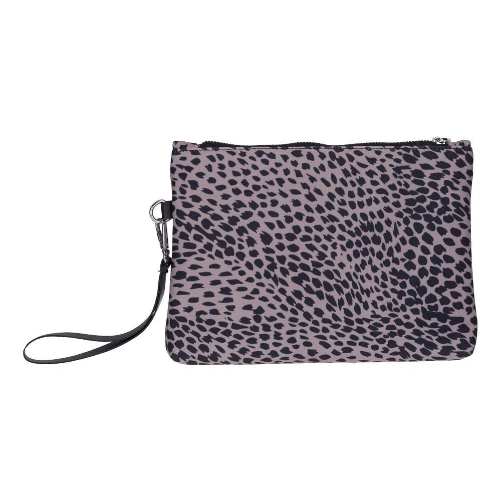 Bloominbag Leopard Cita Noir Clutch / El Çantası Portföy görseli 3