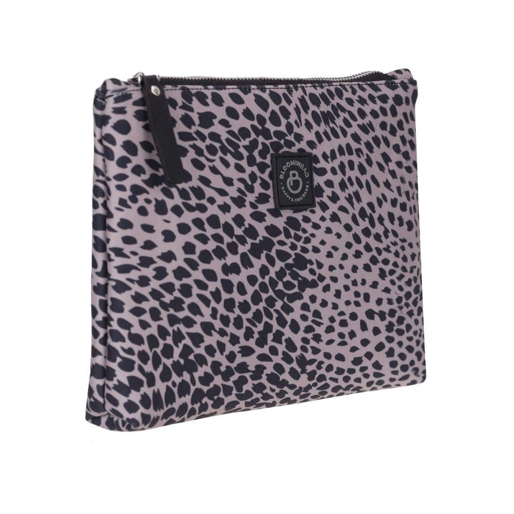 Bloominbag Leopard Cita Noir Clutch / El Çantası Portföy görseli 4