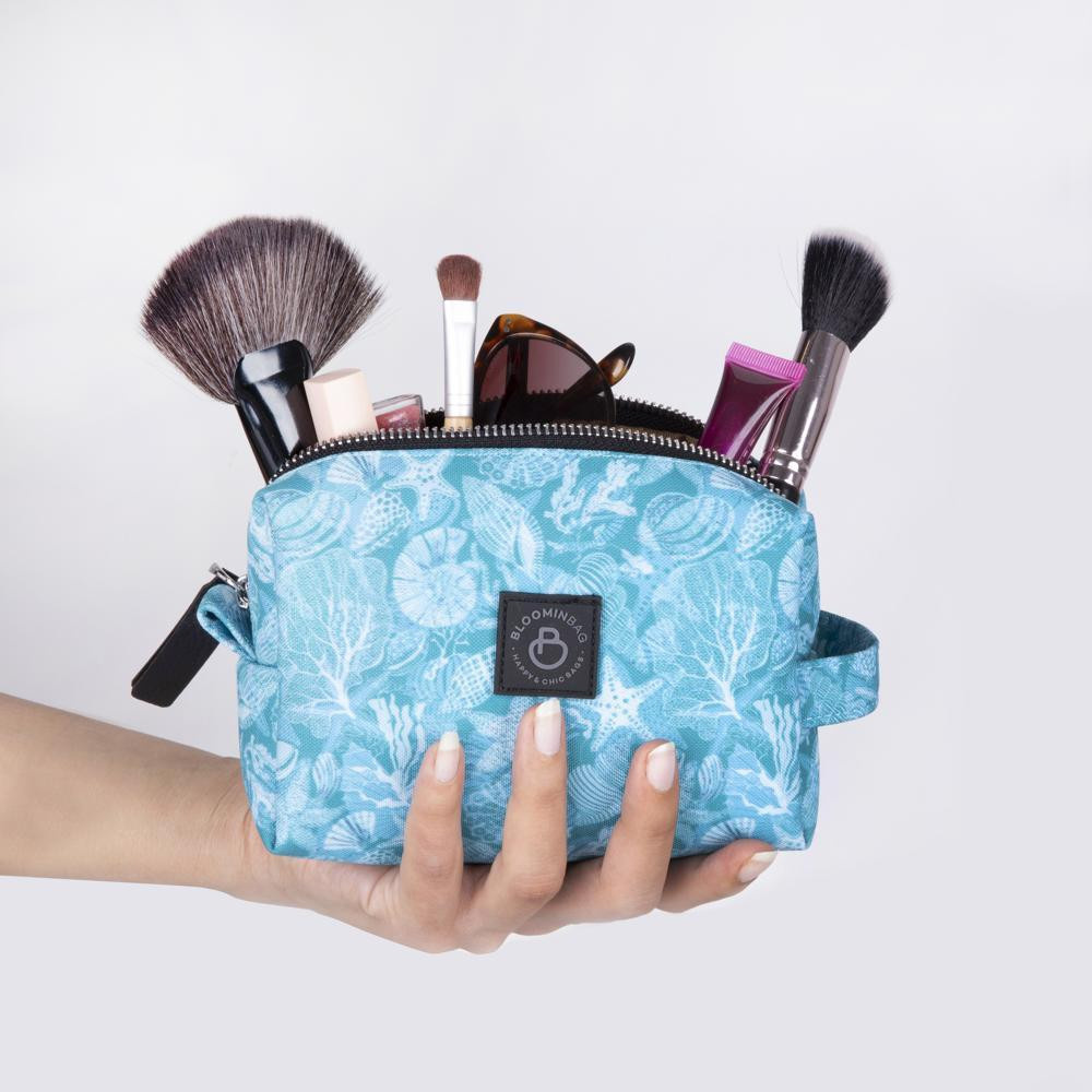 Bloominbag Ocean Bloom Makyaj Ve Kozmetik Çantası görseli 2