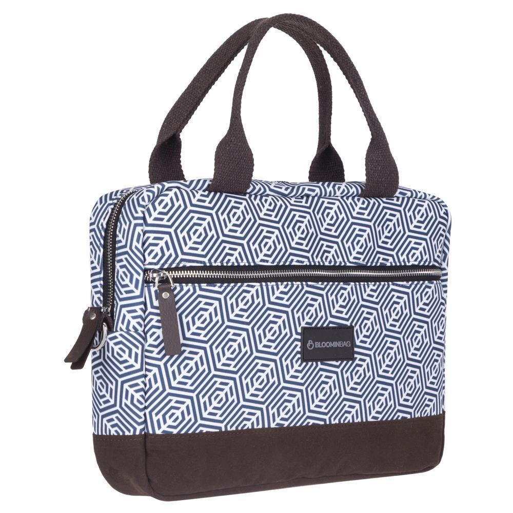 Bloominbag Blue Hive 13-14 Inç Laptop / Macbook Çantası görseli 4