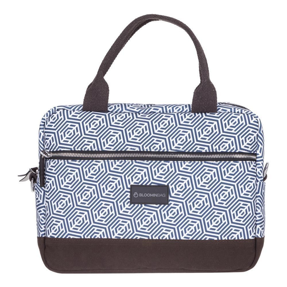 Bloominbag Blue Hive 13-14 Inç Laptop / Macbook Çantası görseli 3