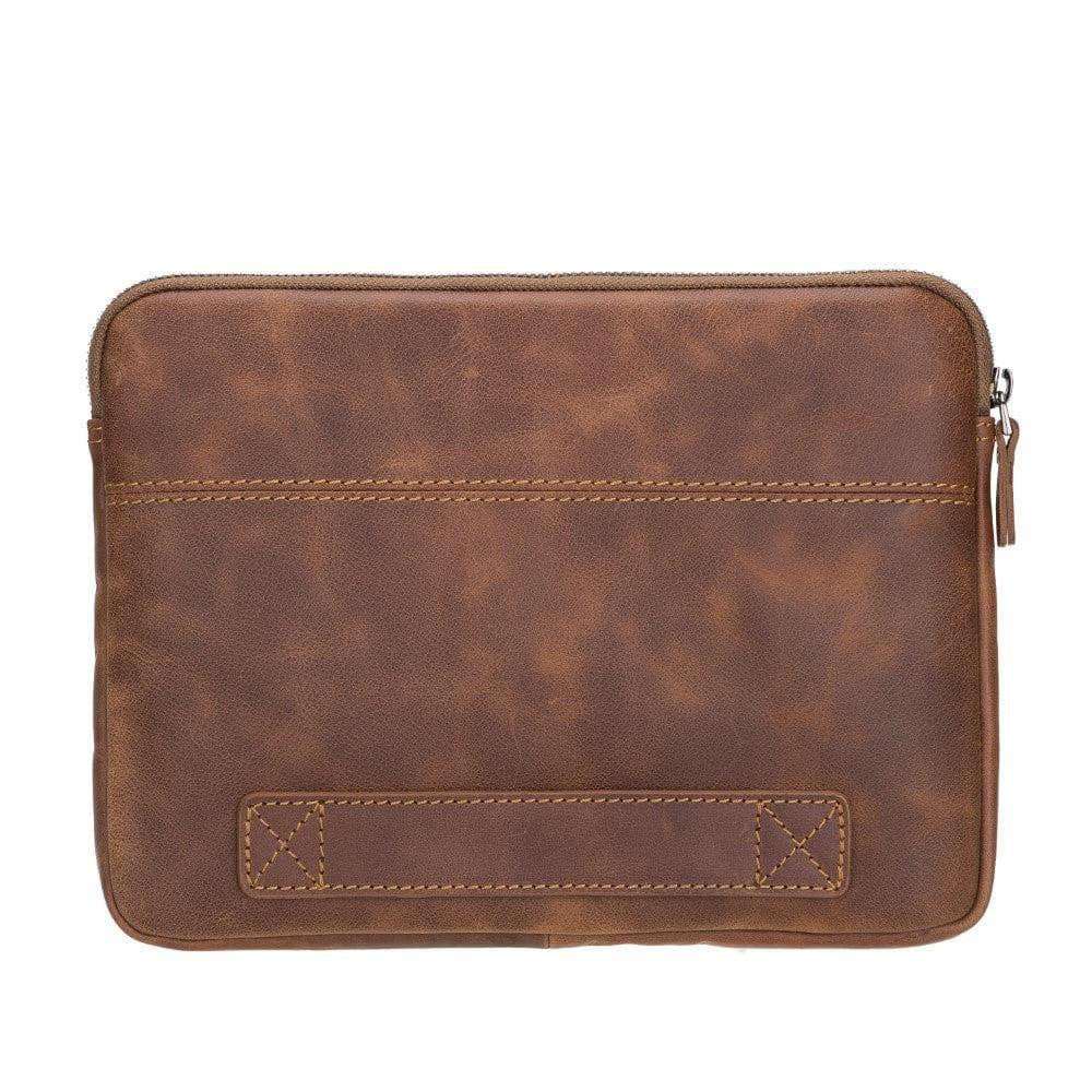 Bloominbag Torino Dark Brown Super Slim 14inç Laptop / Macbook Kılıf görseli 2