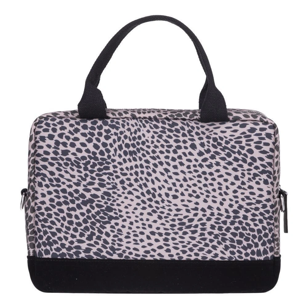 Bloominbag Leopard Cita Noir 13-14 Inç Laptop / Macbook Çantası görseli 5