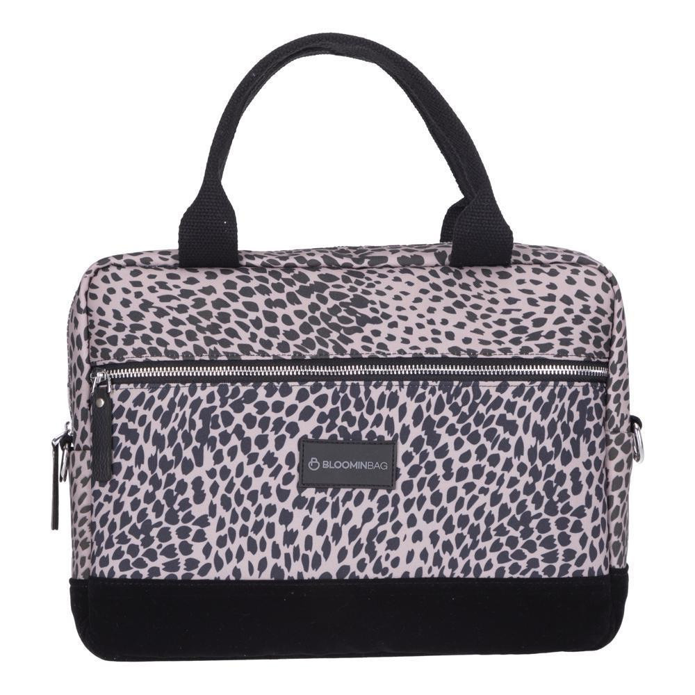 Bloominbag Leopard Cita Noir 13-14 Inç Laptop / Macbook Çantası görseli 3