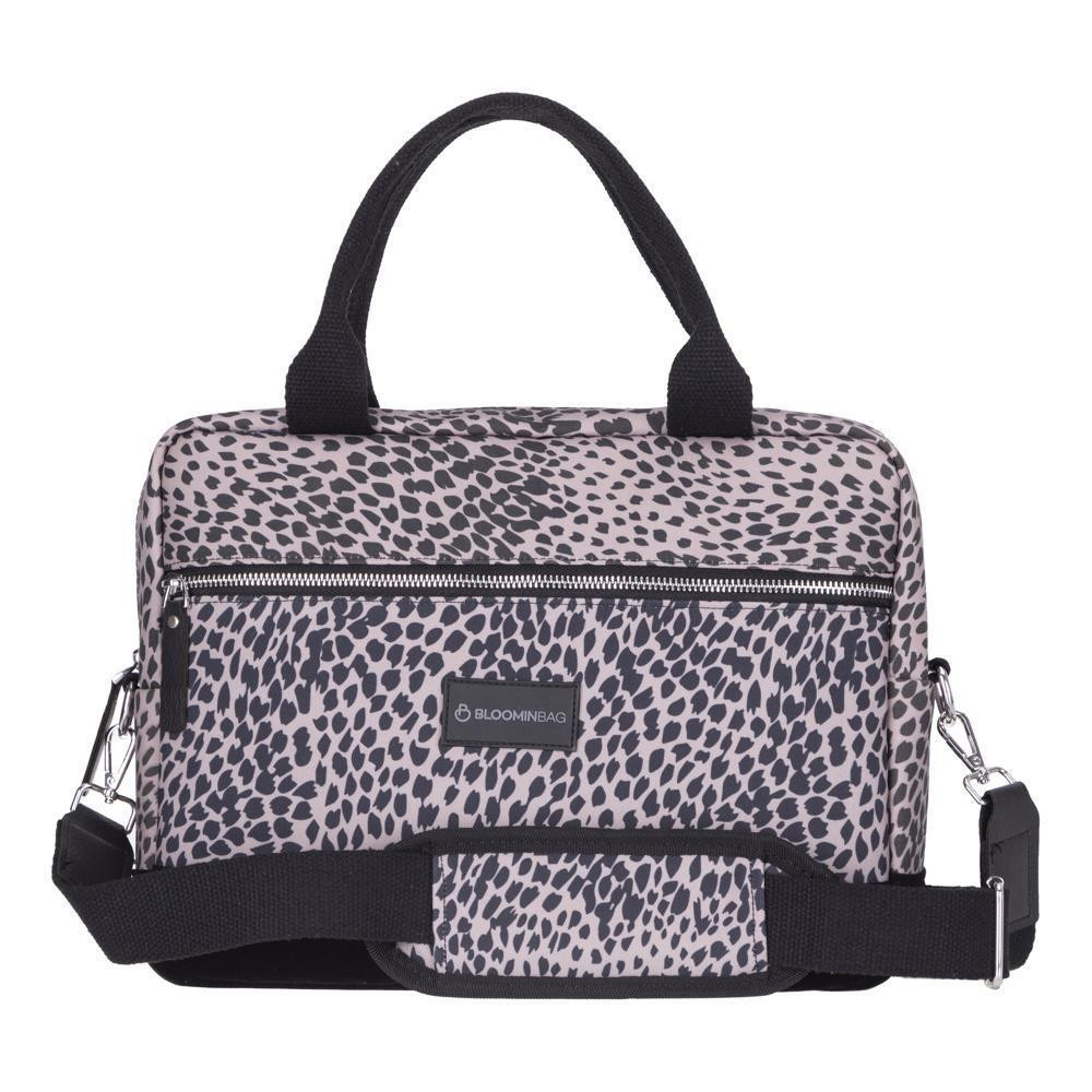 Bloominbag Leopard Cita Noir 13-14 Inç Laptop / Macbook Çantası görseli 1