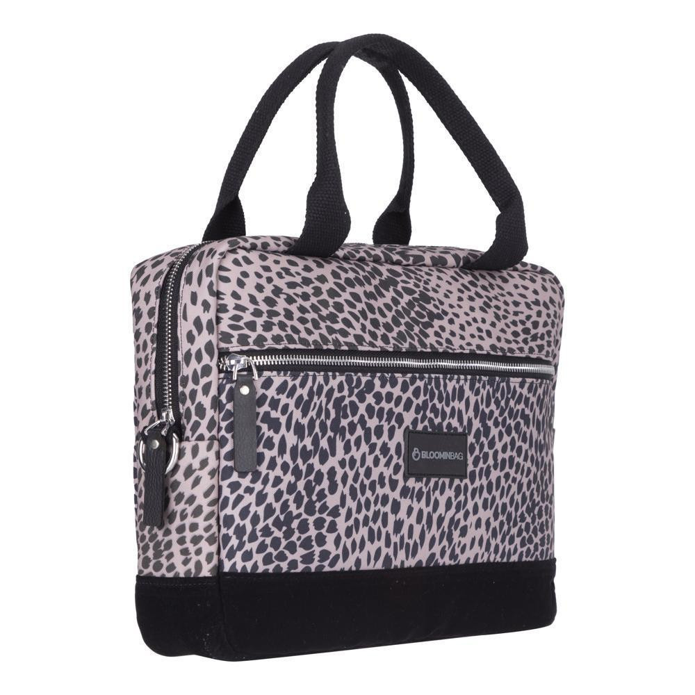 Bloominbag Leopard Cita Noir 13-14 Inç Laptop / Macbook Çantası görseli 4