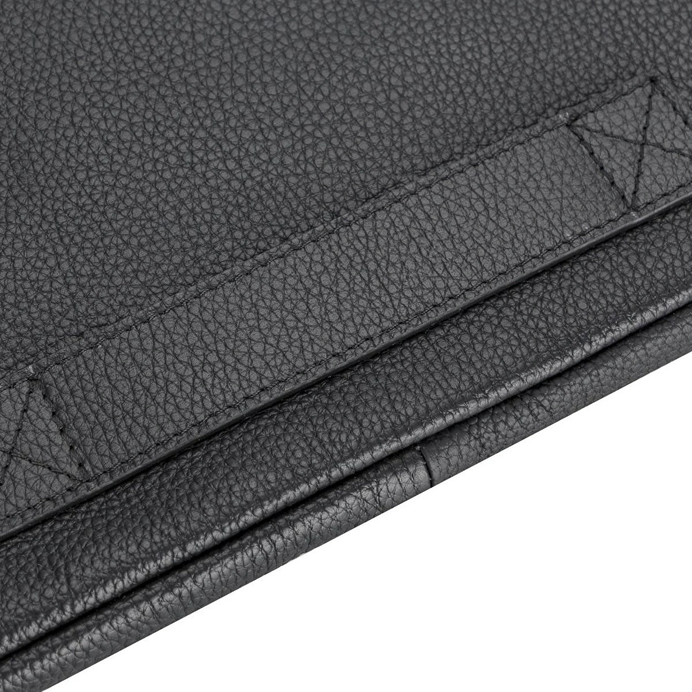 Bloominbag Awe Slim Hakiki Deri Siyah 16inç Laptop / Macbook Kılıf görseli 4