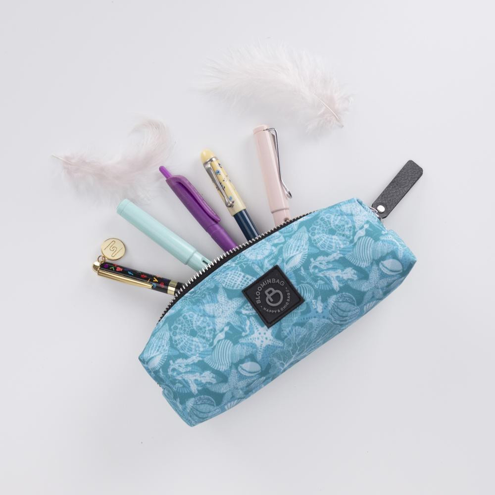 Bloominbag Ocean Bloom Makyaj Çantası / Kalem Kutusu görseli 4