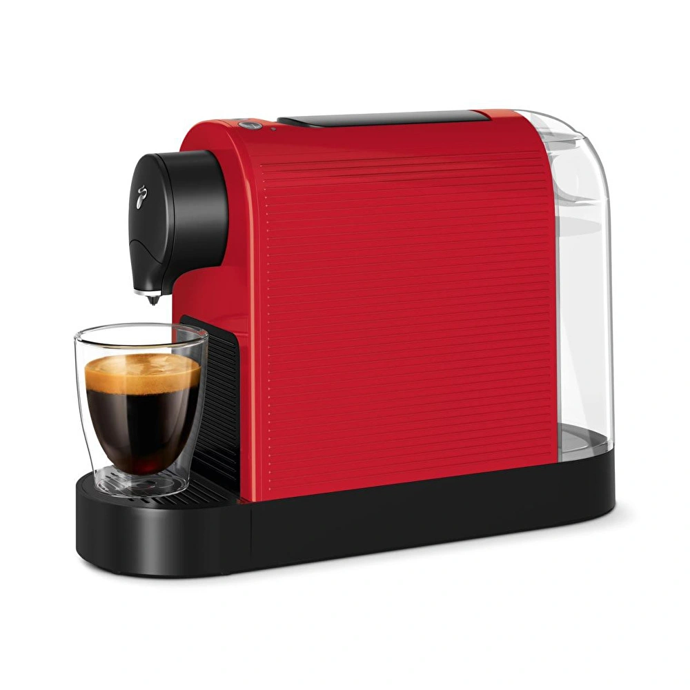 Tchibo Cafissimo Pure Plus Kapsüllü Kahve Makinesi, Kırmızı görseli 2