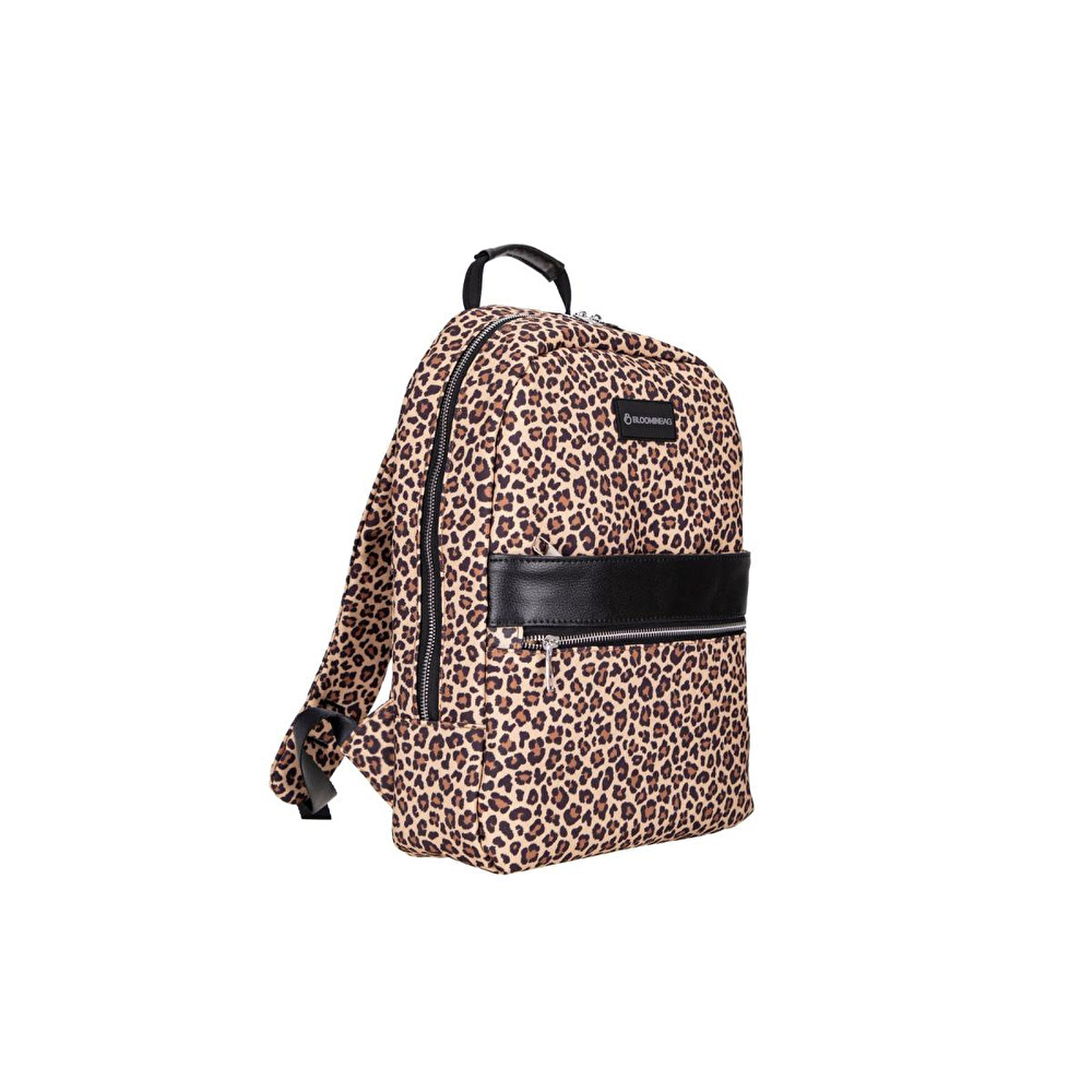 Bloominbag Earthy Leopard 13-14 Inç Laptop / Macbook Sırt Çantası görseli 2