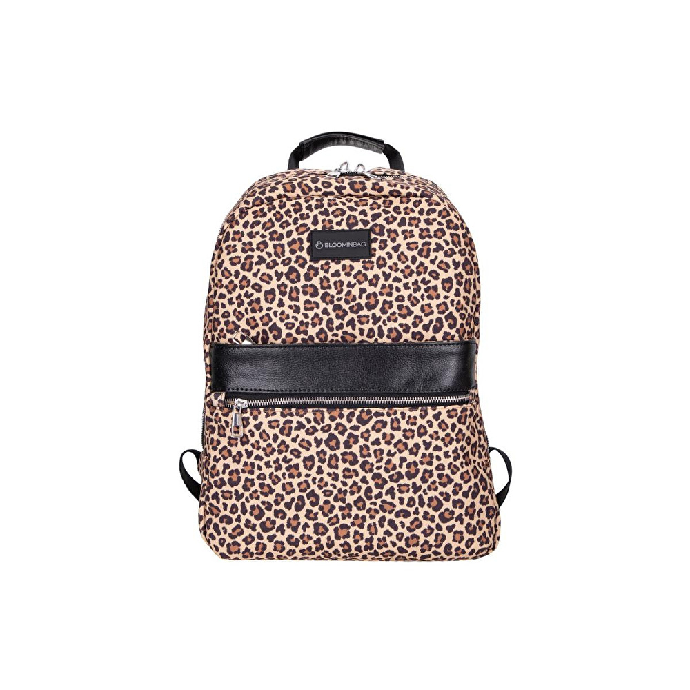 Bloominbag Earthy Leopard 13-14 Inç Laptop / Macbook Sırt Çantası görseli 1