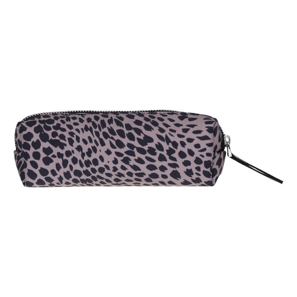 Bloominbag Leopard Cita Noir Makyaj Çantası / Kalem Kutusu görseli 2