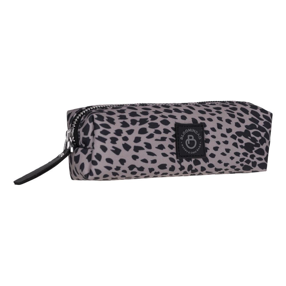Bloominbag Leopard Cita Noir Makyaj Çantası / Kalem Kutusu görseli 3