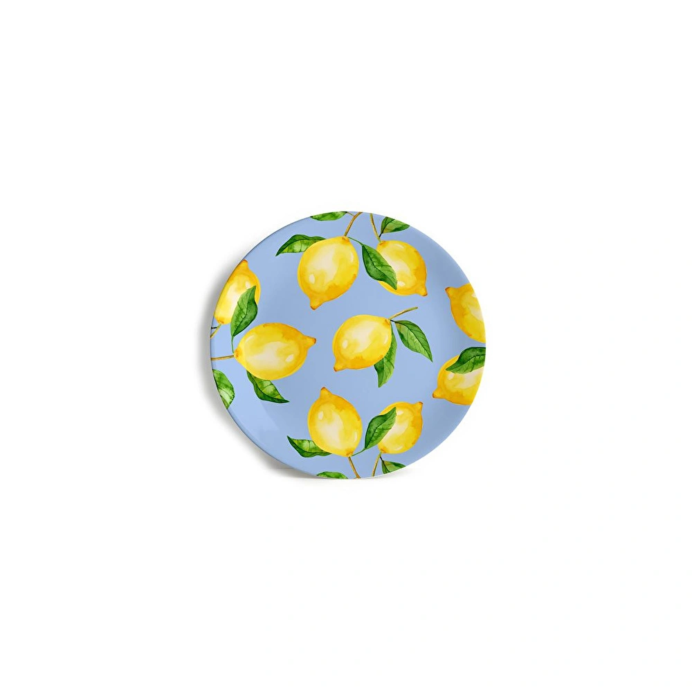 Fern&Co Lemon Twist Collection Küçük Tabak 4 Lü Set görseli 1