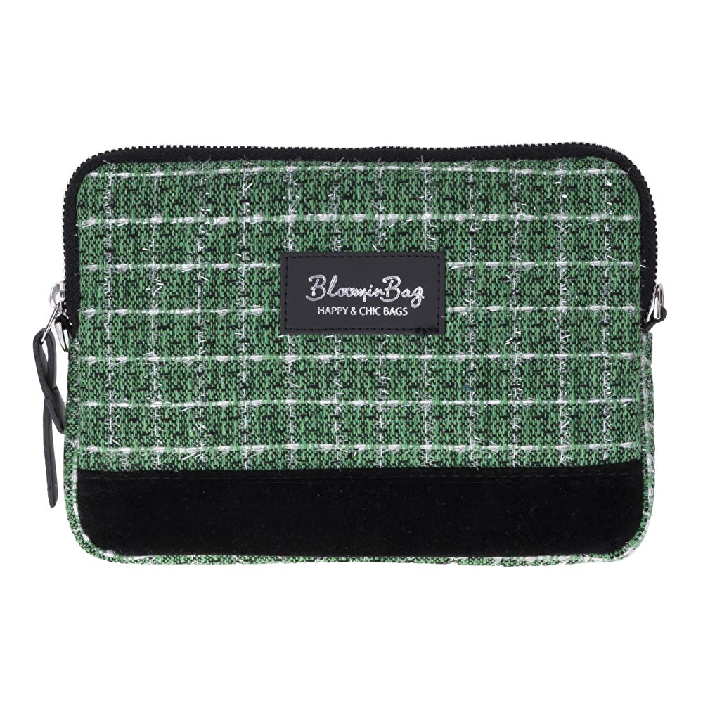 Bloominbag Shepherd Tweed Çapraz Askılı Çanta görseli 2