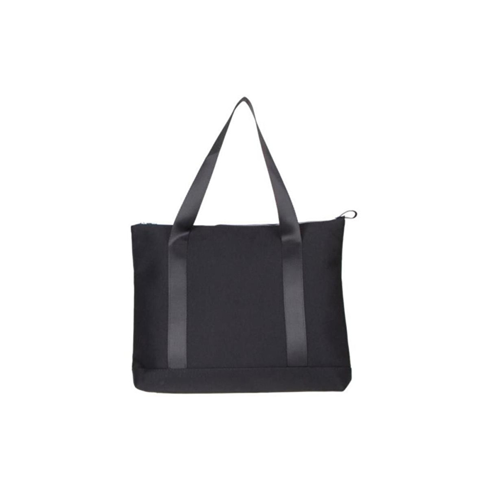 Bloominbag Cosmic Cosmos Siyah Tote Bag Omuz Çantası görseli 3