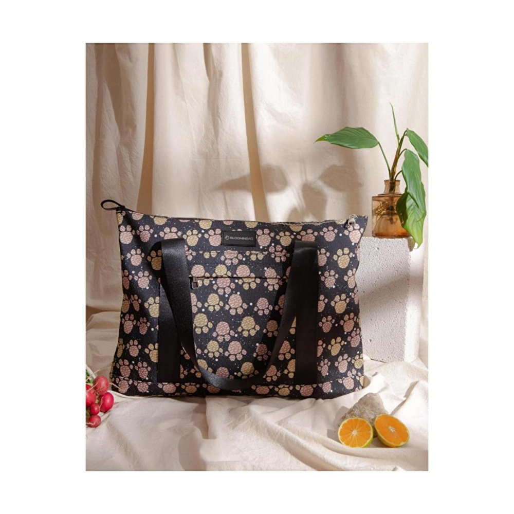 Bloominbag Soul Mate Omuz Çantası / Tote Bag görseli 4
