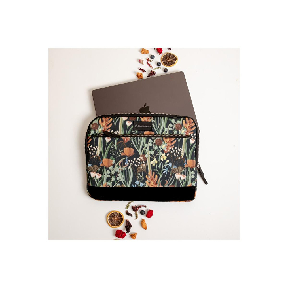 Bloominbag Eco Forest 13 Inç Laptop / Macbook Kılıf görseli 2