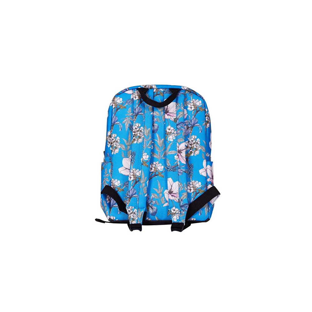 Bloominbag Blue Cherry Blossom 13-14 Inç Laptop / Macbook Sırt Çantası görseli 2