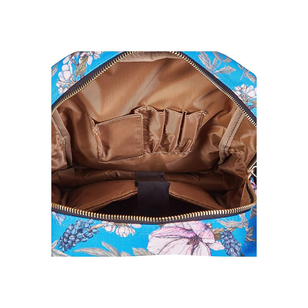 Bloominbag Blue Cherry Blossom 13-14 Inç Laptop / Macbook Sırt Çantası görseli 4