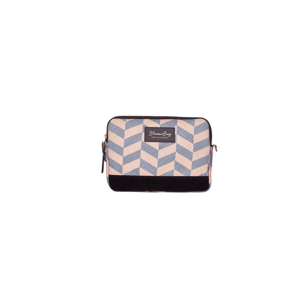 Bloominbag Smokey Chevron Çapraz Askılı Çanta görseli 2