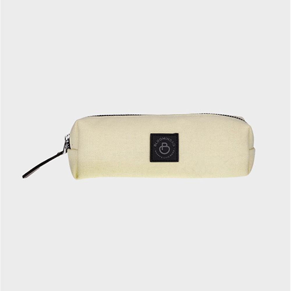 Bloominbag Butter Yellow Makyaj Çantası / Kalem Kutusu görseli 5