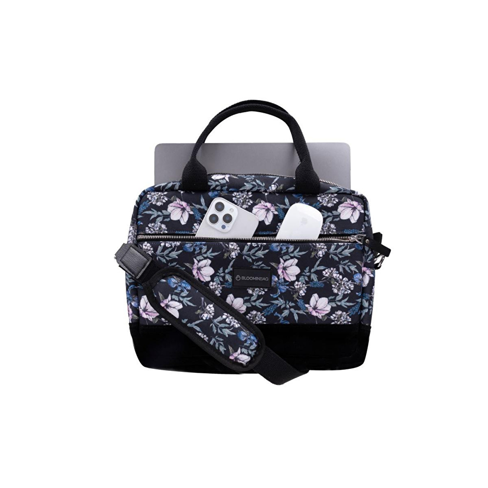 Bloominbag Black Cherries 13-14 Inç Laptop / Macbook Çantası görseli 2