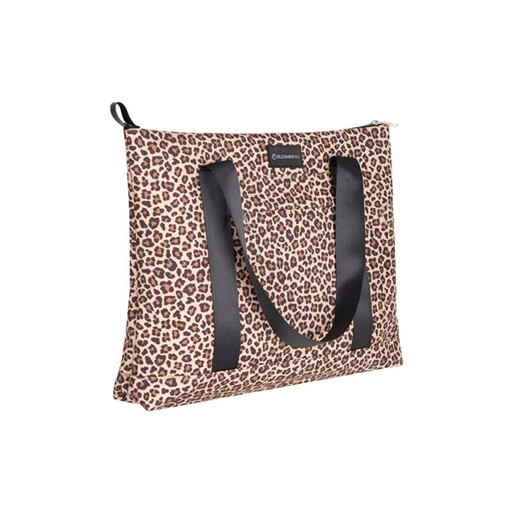Bloominbag Earthy Leopard Omuz Çantası / Tote Bag görseli 1