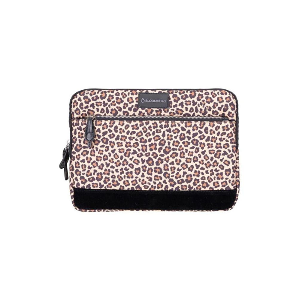 Bloominbag Earthy Leopard 15-16 Inç Laptop / Macbook Kılıf görseli 1